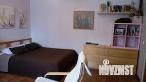 1-к квартира, посуточно, 40м2, 1/4 этаж