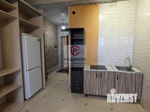 Студия квартира, на длительный срок, 25м2, 16/17 этаж