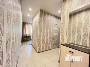 1-к квартира, посуточно, 45м2, 13/17 этаж