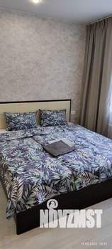 1-к квартира, посуточно, 42м2, 1/1 этаж