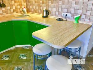 1-к квартира, посуточно, 43м2, 10/17 этаж