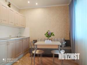 1-к квартира, посуточно, 42м2, 11/17 этаж