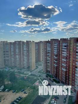 1-к квартира, посуточно, 38м2, 17/17 этаж