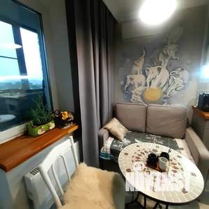 1-к квартира, посуточно, 50м2, 8/17 этаж