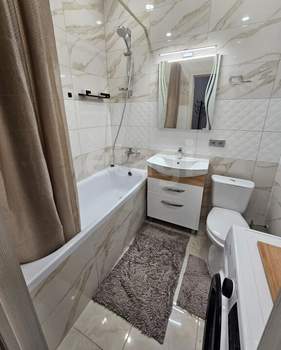 1-к квартира, на длительный срок, 38м2, 14/17 этаж