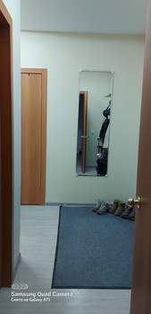 1-к квартира, на длительный срок, 39м2, 2/12 этаж