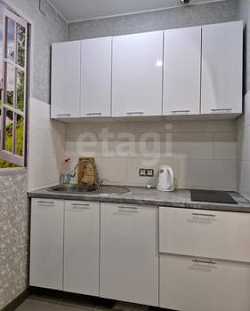 Студия квартира, на длительный срок, 29м2, 6/15 этаж