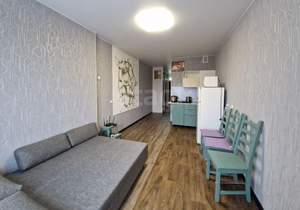 Студия квартира, на длительный срок, 29м2, 7/15 этаж