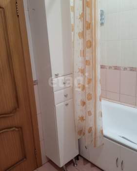 1-к квартира, на длительный срок, 43м2, 4/18 этаж