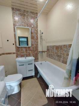 1-к квартира, на длительный срок, 43м2, 4/16 этаж