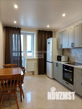 1-к квартира, на длительный срок, 40м2, 12/17 этаж