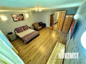 1-к квартира, посуточно, 55м2, 1/1 этаж