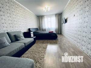 1-к квартира, посуточно, 37м2, 1/1 этаж