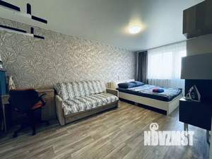 1-к квартира, посуточно, 37м2, 1/1 этаж