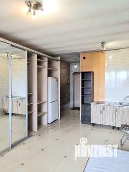 Студия квартира, на длительный срок, 25м2, 16/17 этаж