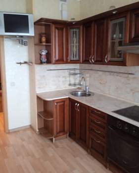 1-к квартира, на длительный срок, 43м2, 4/18 этаж