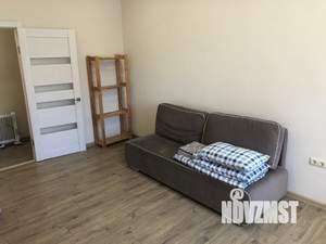 1-к квартира, посуточно, 41м2, 2/17 этаж
