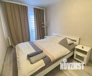 1-к квартира, посуточно, 48м2, 10/15 этаж