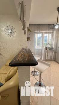 Студия квартира, посуточно, 44м2, 3/17 этаж