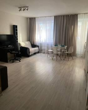 1-к квартира, на длительный срок, 41м2, 1/12 этаж