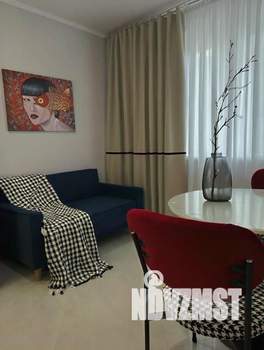 1-к квартира, посуточно, 38м2, 1/1 этаж