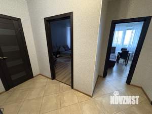 1-к квартира, посуточно, 46м2, 12/17 этаж