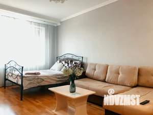 1-к квартира, посуточно, 45м2, 4/17 этаж