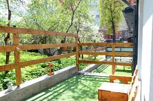 1-к квартира, посуточно, 30м2, 1/1 этаж