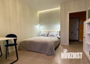 1-к квартира, посуточно, 43м2, 12/17 этаж