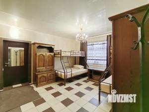 1-к квартира, посуточно, 43м2, 1/2 этаж