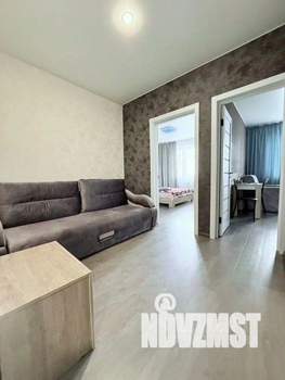 1-к квартира, посуточно, 40м2, 1/1 этаж