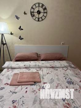 1-к квартира, посуточно, 42м2, 6/9 этаж