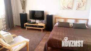 1-к квартира, посуточно, 40м2, 1/4 этаж