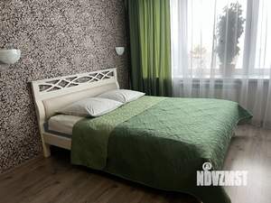 1-к квартира, посуточно, 43м2, 10/17 этаж