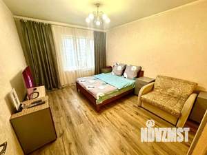 1-к квартира, посуточно, 48м2, 1/1 этаж