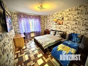 3-к квартира, посуточно, 85м2, 1/1 этаж
