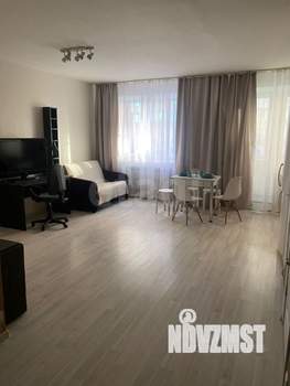 1-к квартира, на длительный срок, 41м2, 1/12 этаж