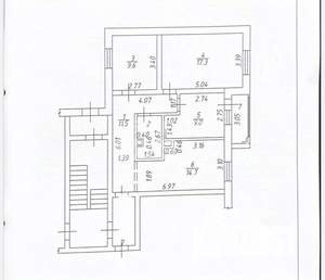 3-к квартира, на длительный срок, 67м2, 1/3 этаж