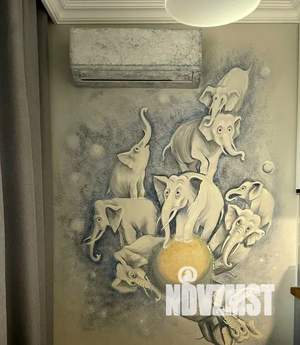 1-к квартира, посуточно, 50м2, 8/17 этаж