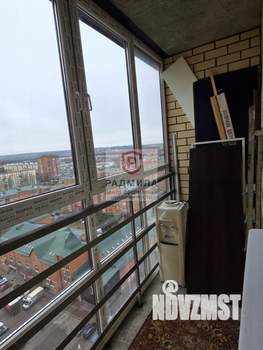 Студия квартира, на длительный срок, 25м2, 16/17 этаж