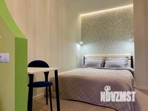 1-к квартира, посуточно, 43м2, 12/17 этаж