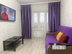 1-к квартира, посуточно, 39м2, 5/12 этаж