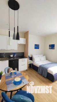 1-к квартира, посуточно, 17м2, 1/1 этаж