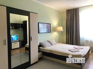 1-к квартира, посуточно, 42м2, 10/16 этаж