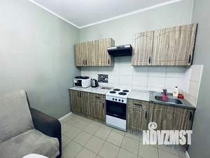 1-к квартира, посуточно, 42м2, 1/1 этаж