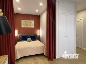 1-к квартира, посуточно, 40м2, 9/9 этаж