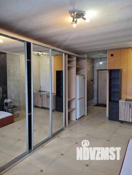 Студия квартира, на длительный срок, 27м2, 16/17 этаж