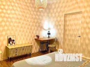 1-к квартира, посуточно, 38м2, 1/1 этаж