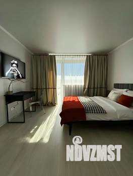 1-к квартира, посуточно, 38м2, 1/1 этаж