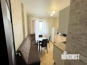 1-к квартира, посуточно, 45м2, 12/17 этаж